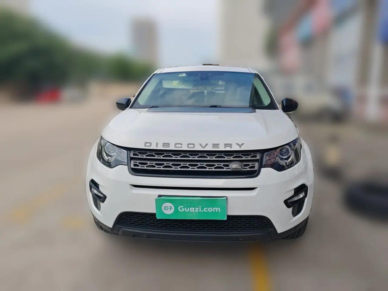 Land Rover Discovery Sport 2019 240 PS PURE Edition China V Standard — миниатюра 2