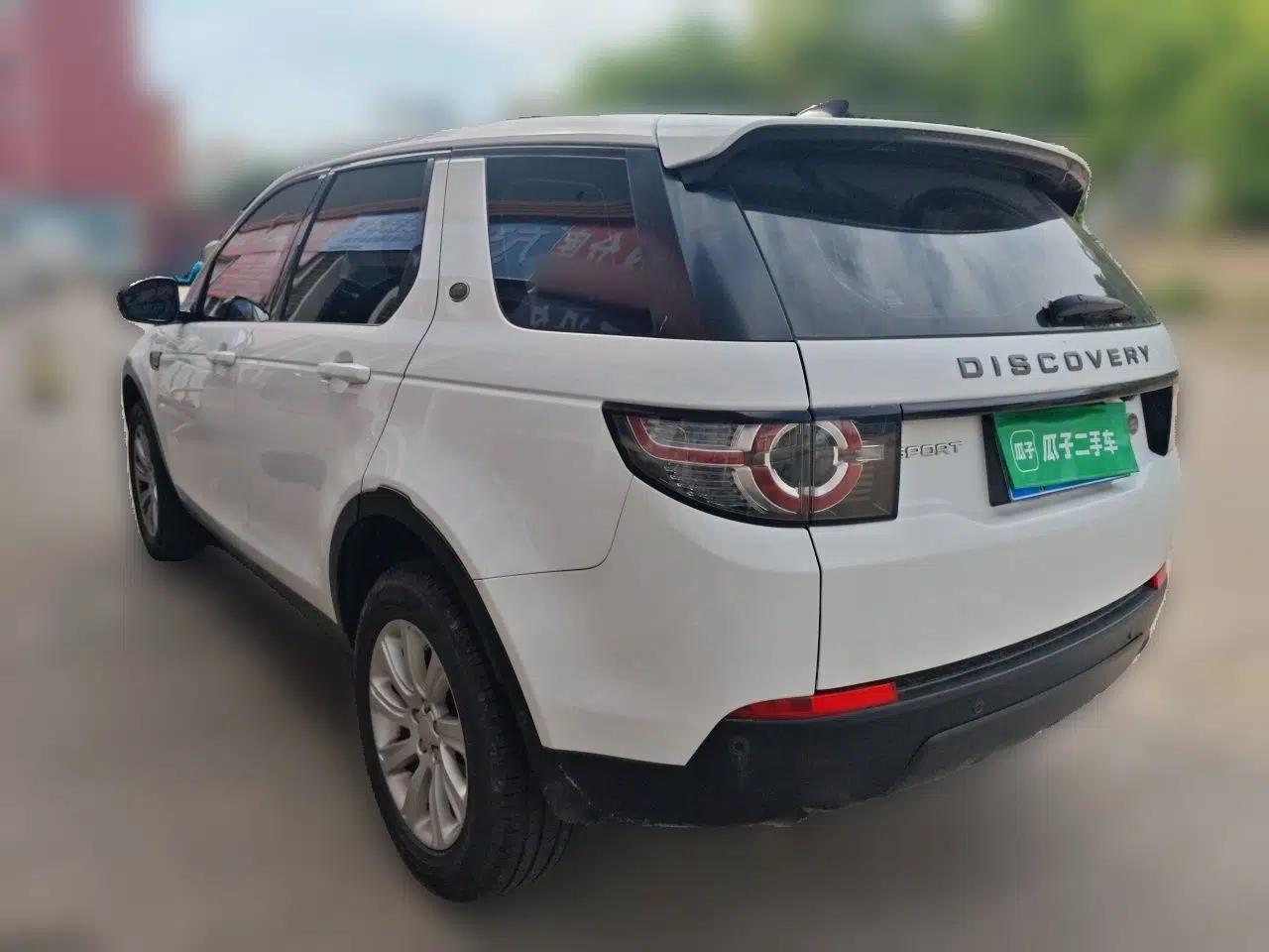 Land Rover Discovery Sport 2019 240 PS PURE Edition China V Standard — миниатюра 4