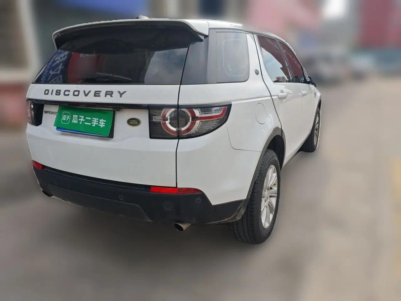 Land Rover Discovery Sport 2019 240 PS PURE Edition China V Standard — миниатюра 6