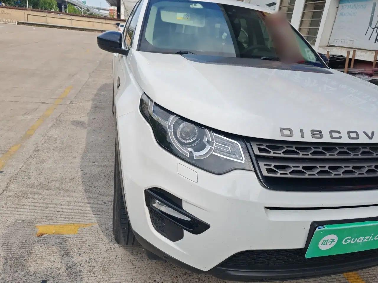 Land Rover Discovery Sport 2019 240 PS PURE Edition China V Standard — миниатюра 7