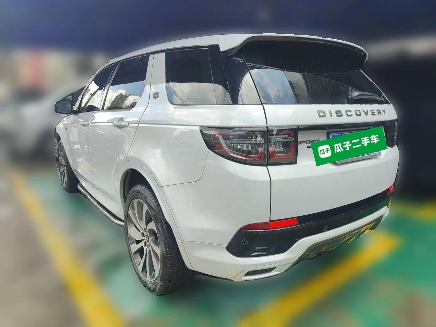 Land Rover Discovery Sport 2020 249 PS R-Dynamic Performance Edition — миниатюра 4