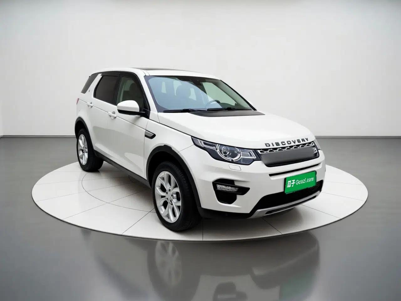 Land Rover Discovery Sport 2016 2.0T HSE — миниатюра 3