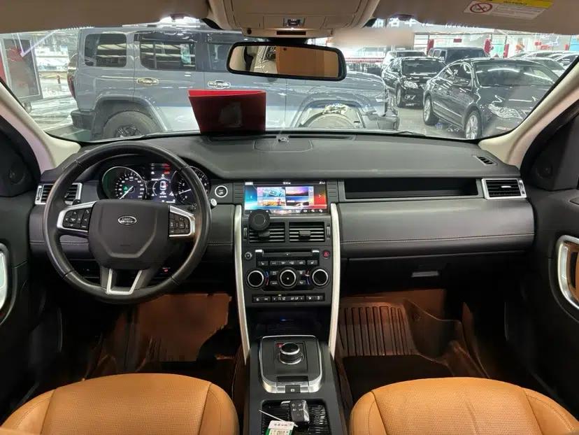 Land Rover Discovery Sport 2018 240 PS HSE LUXURY Edition — миниатюра 11