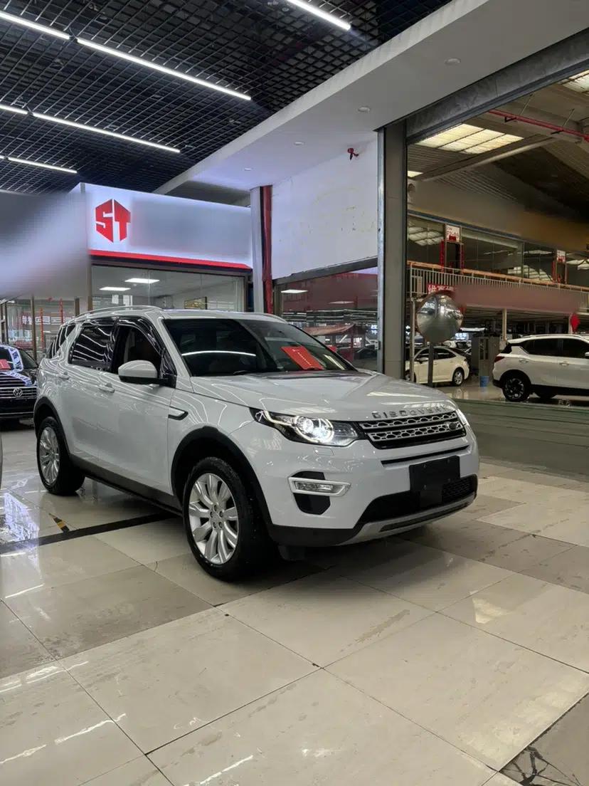 Land Rover Discovery Sport 2018 240 PS HSE LUXURY Edition — миниатюра 3