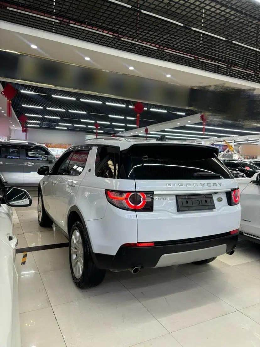Land Rover Discovery Sport 2018 240 PS HSE LUXURY Edition — миниатюра 4