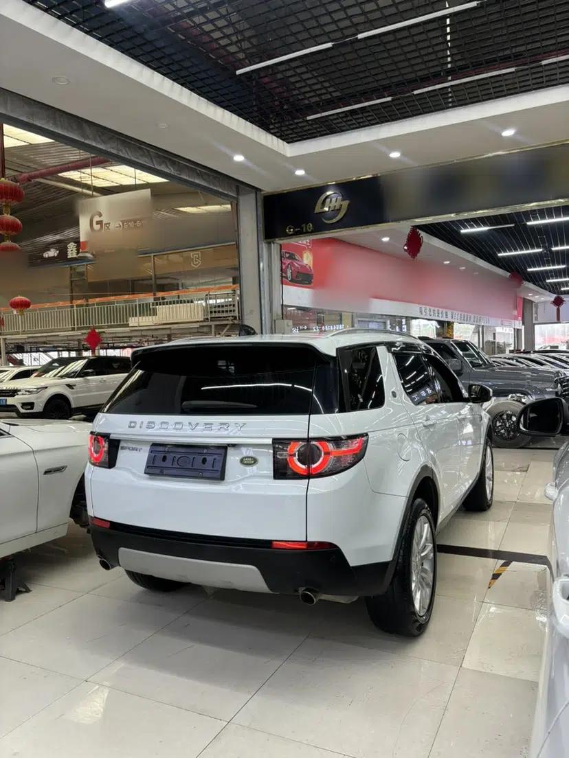 Land Rover Discovery Sport 2018 240 PS HSE LUXURY Edition — миниатюра 8