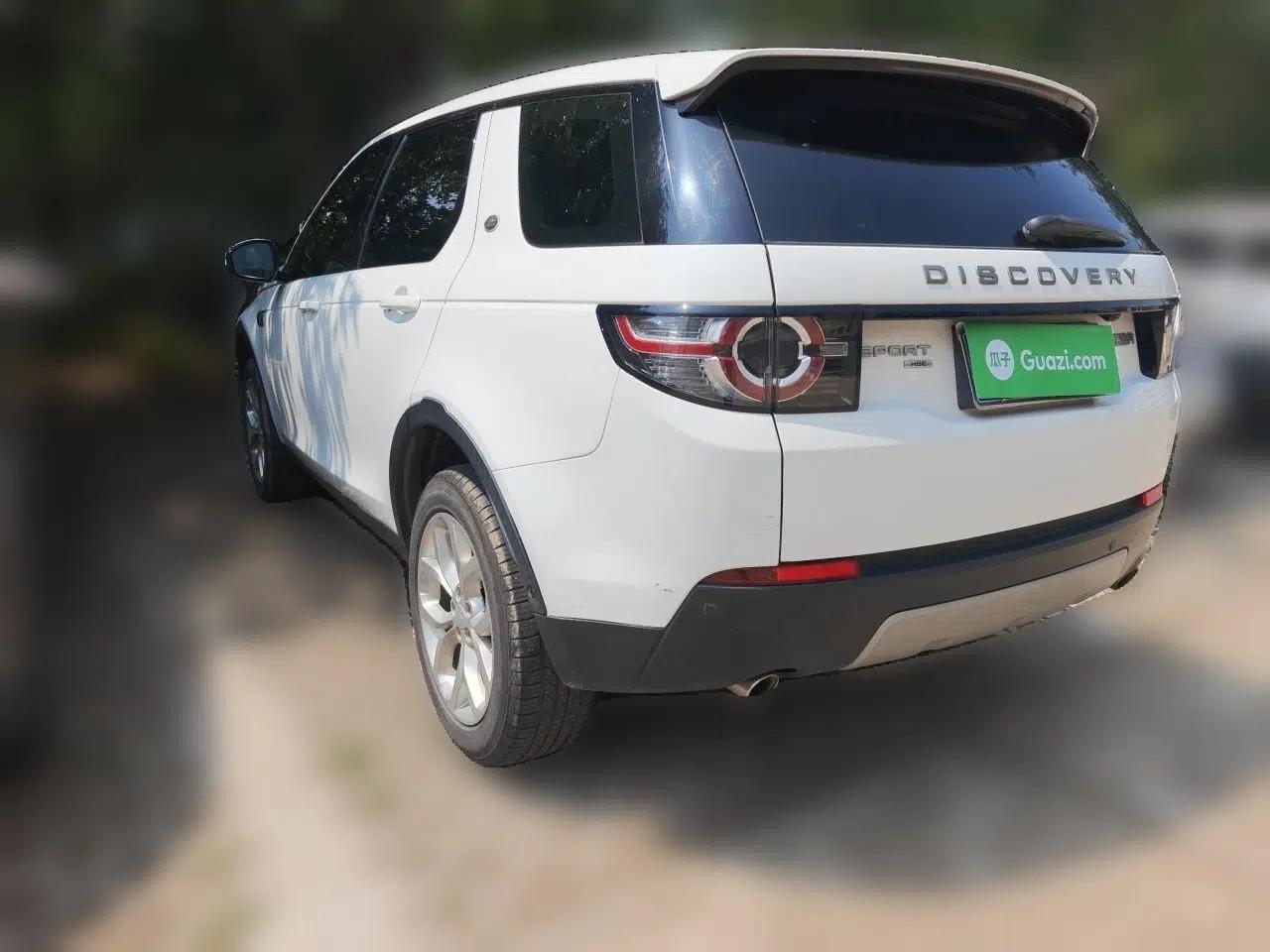 Land Rover Discovery Sport 2018 240 PS HSE Version — миниатюра 4