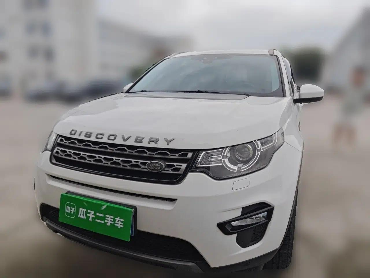 Land Rover Discovery Sport 2016 2.0T SE — миниатюра 2