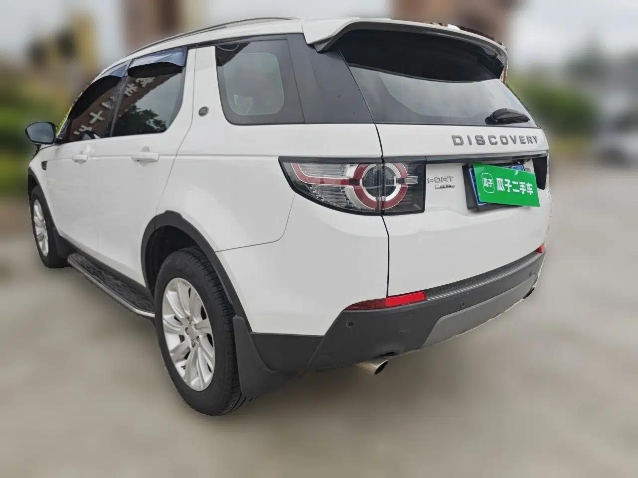 Land Rover Discovery Sport 2016 2.0T SE — миниатюра 4