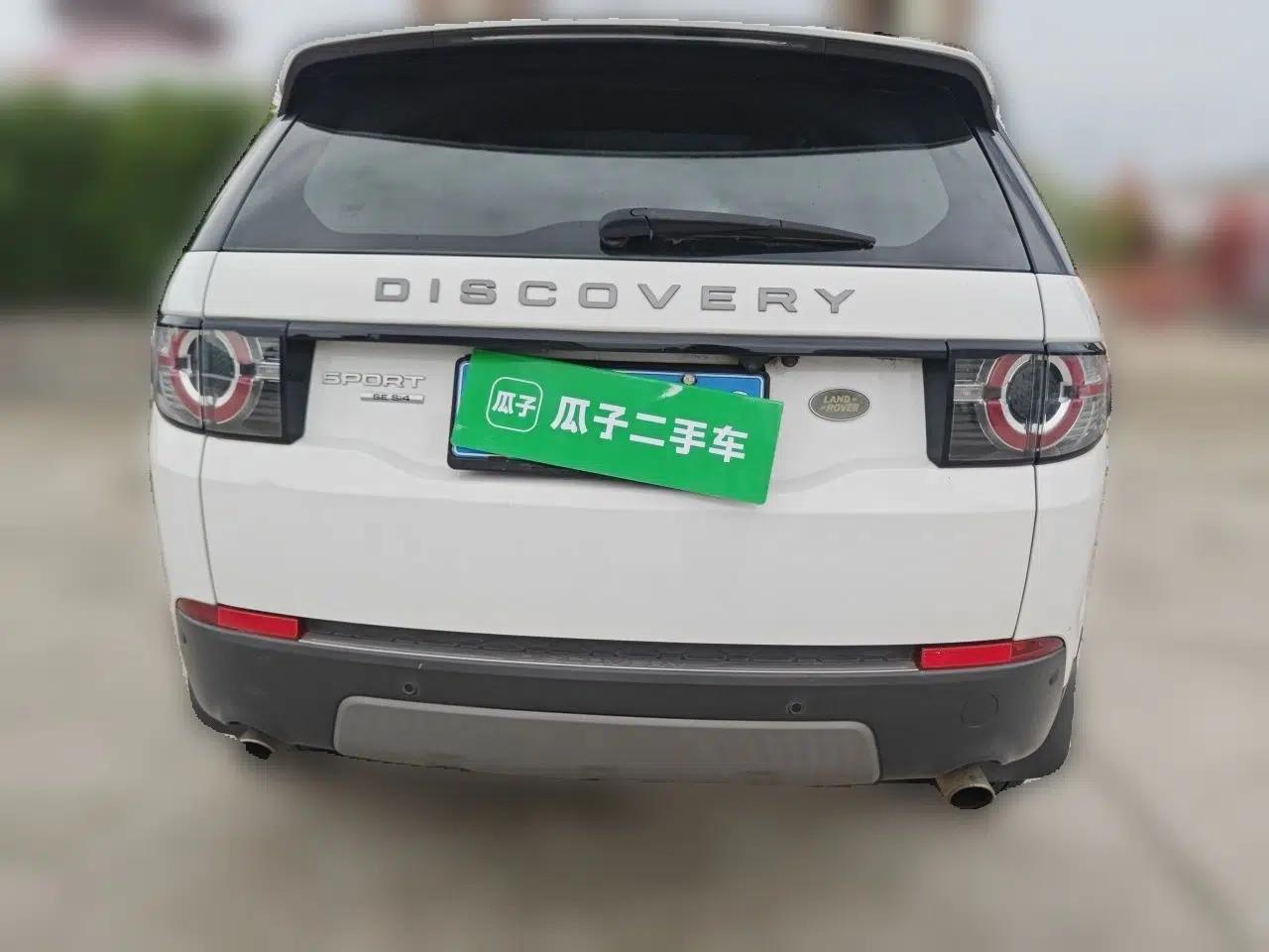 Land Rover Discovery Sport 2016 2.0T SE — миниатюра 5