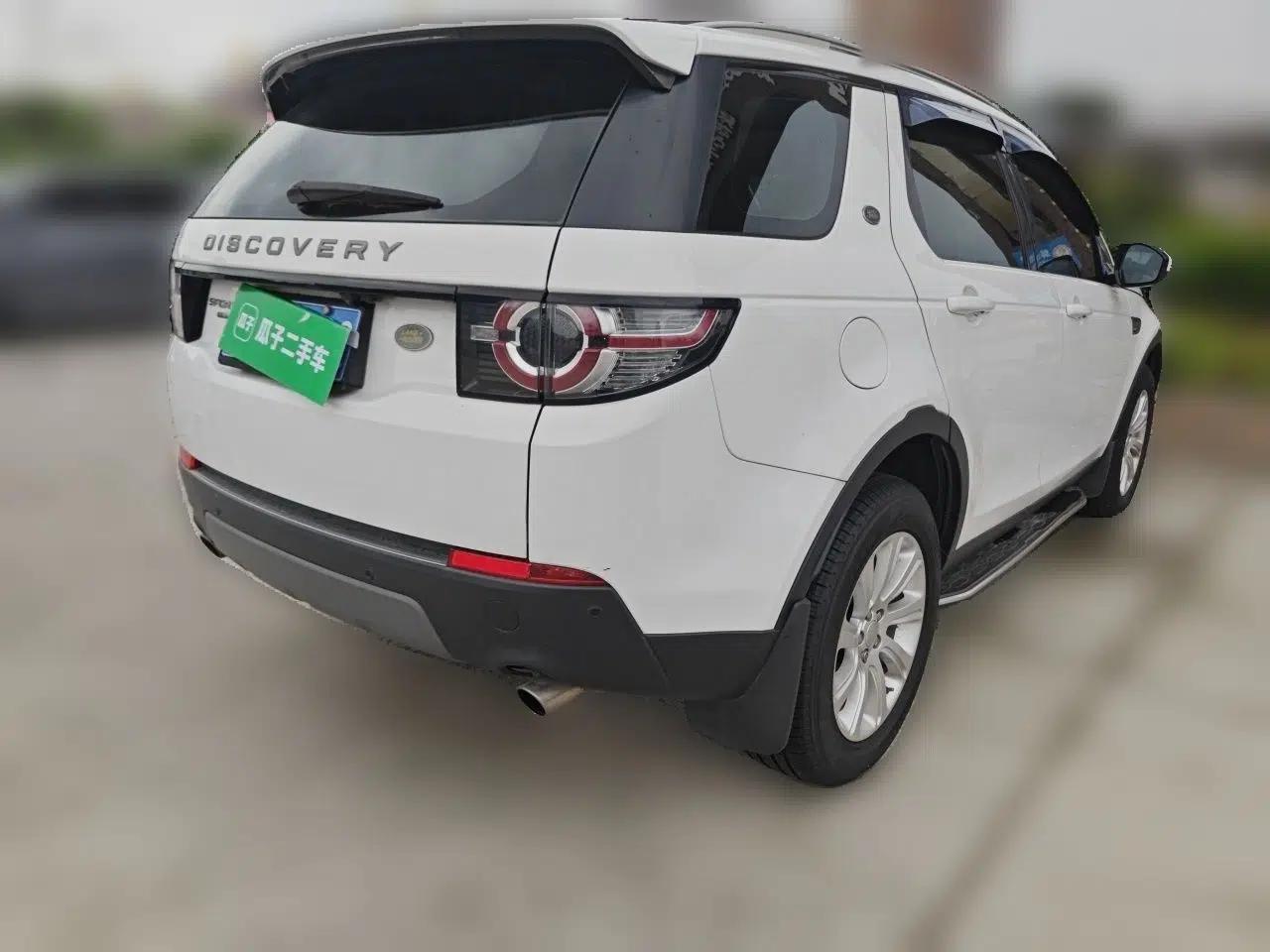 Land Rover Discovery Sport 2016 2.0T SE — миниатюра 6