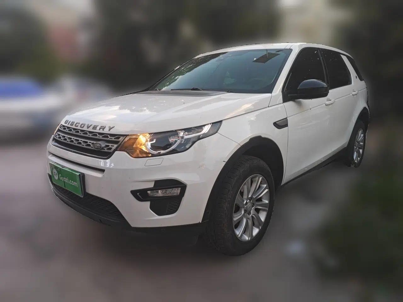 Land Rover Discovery Sport 2018 200 PS PURE Edition — миниатюра 1