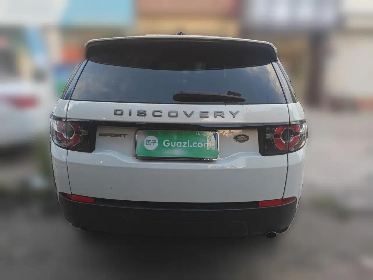 Land Rover Discovery Sport 2018 200 PS PURE Edition — миниатюра 5