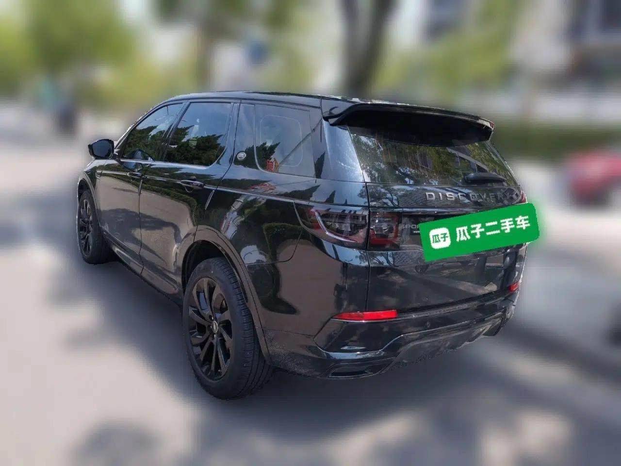 Land Rover Discovery Sport 2021 249 PS R-Dynamic S Performance Edition — миниатюра 4