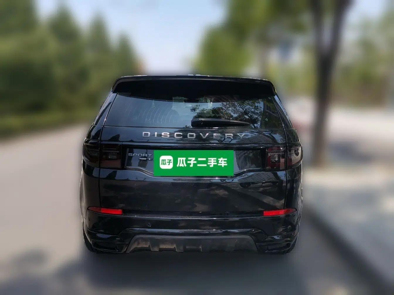 Land Rover Discovery Sport 2021 249 PS R-Dynamic S Performance Edition — миниатюра 5