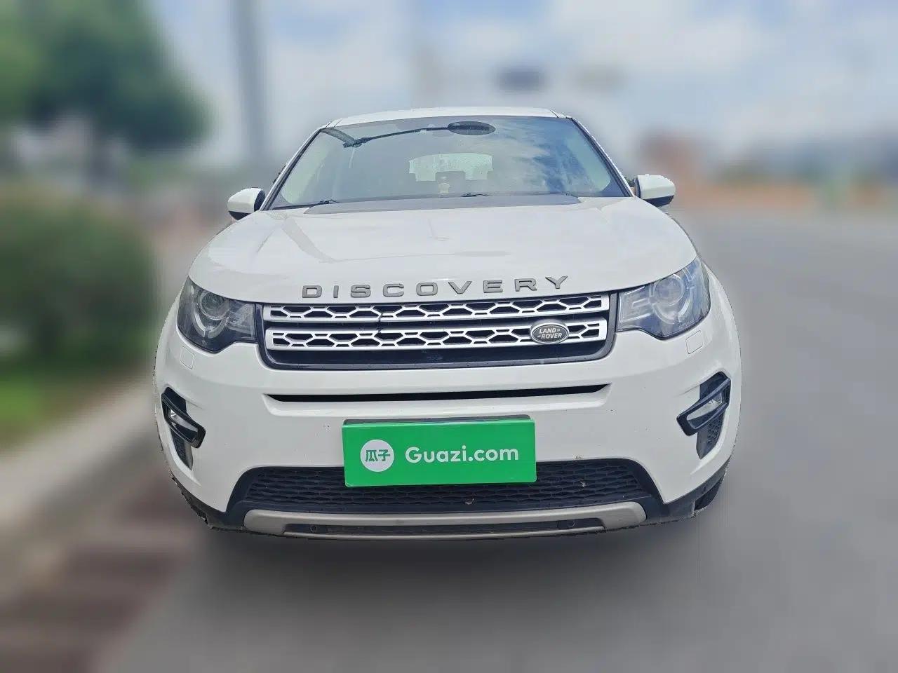 Land Rover Discovery Sport 2016 2.0T HSE — миниатюра 2