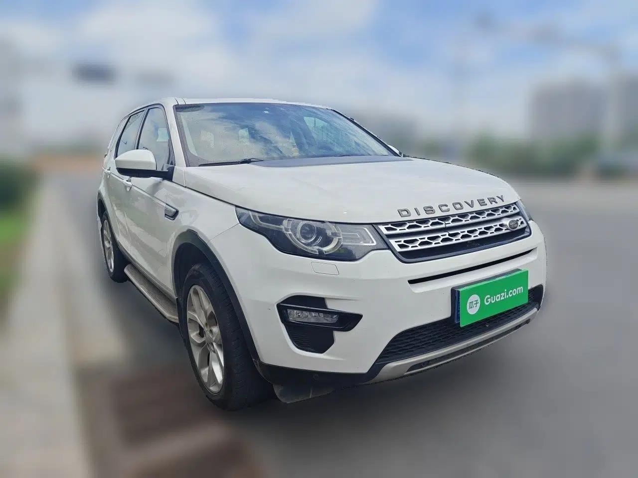 Land Rover Discovery Sport 2016 2.0T HSE — миниатюра 3
