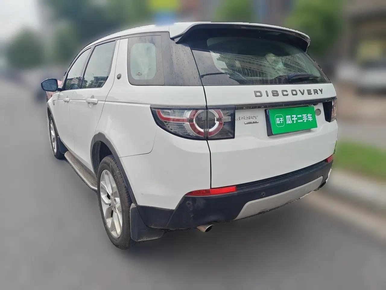 Land Rover Discovery Sport 2016 2.0T HSE — миниатюра 4