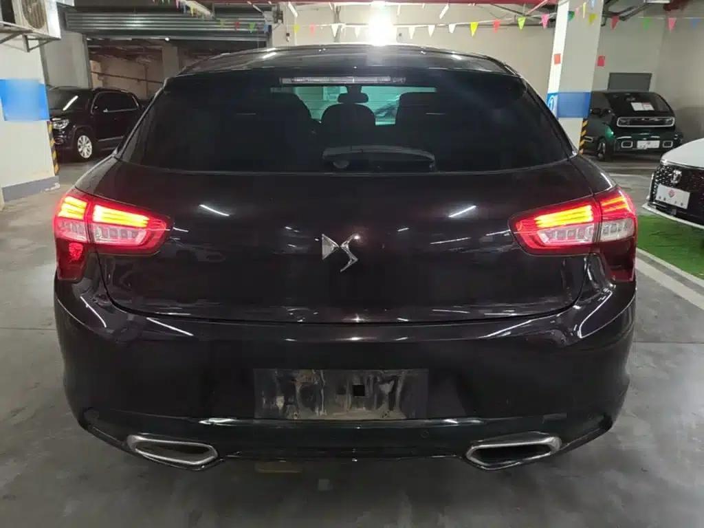 DS 5 2014 1.6T Luxury Edition THP160 — миниатюра 6