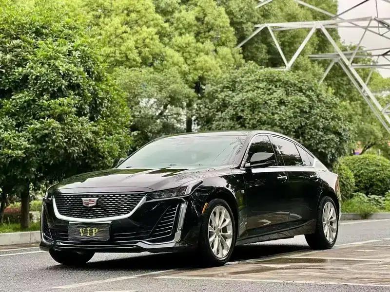 Cadillac CT5 2022 28T Fashion Edition — миниатюра 1
