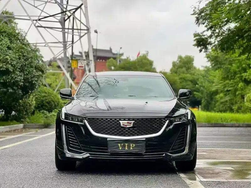 Cadillac CT5 2022 28T Fashion Edition — миниатюра 2