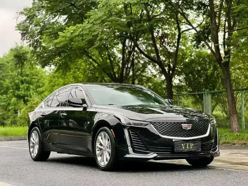 Cadillac CT5 2022 28T Fashion Edition — миниатюра 3