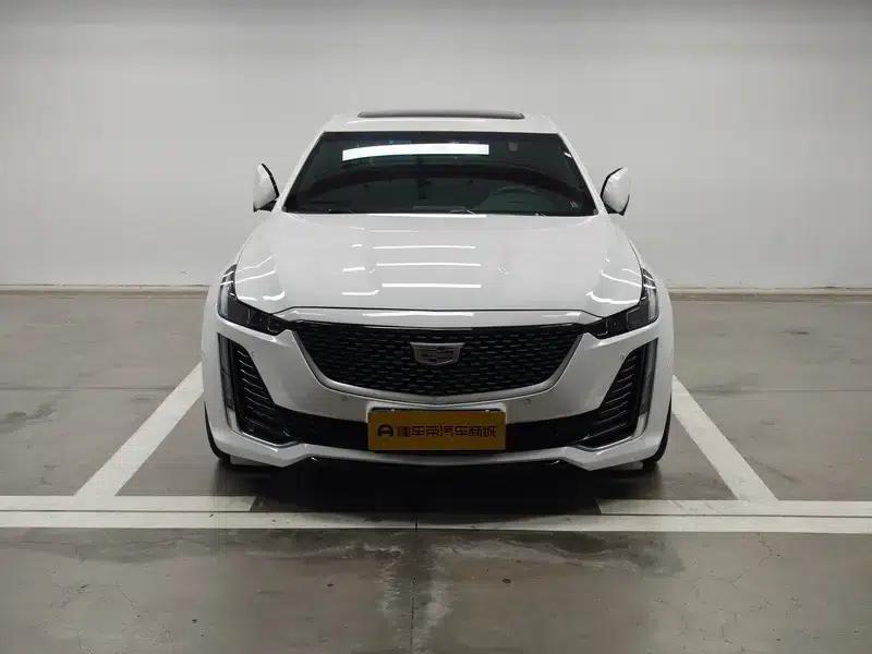 2020 Cadillac CT5 Facelift 28T Luxury — миниатюра 2