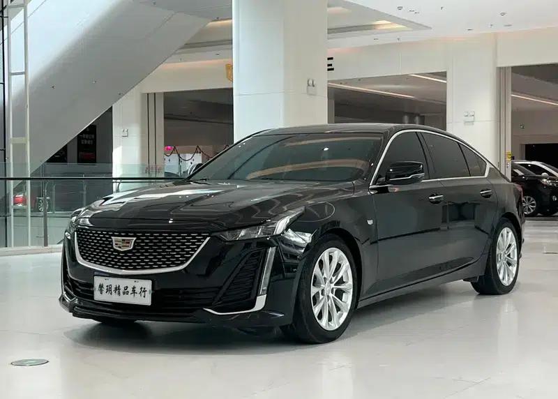2021 Cadillac CT5 Facelift 28T Luxury — миниатюра 1