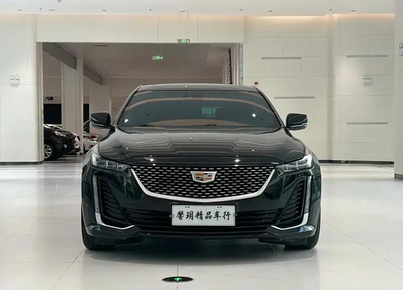 2021 Cadillac CT5 Facelift 28T Luxury — миниатюра 2