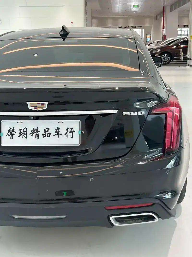 2021 Cadillac CT5 Facelift 28T Luxury — миниатюра 17