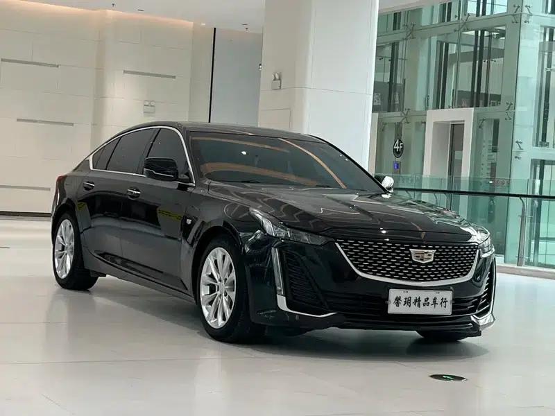2021 Cadillac CT5 Facelift 28T Luxury — миниатюра 3