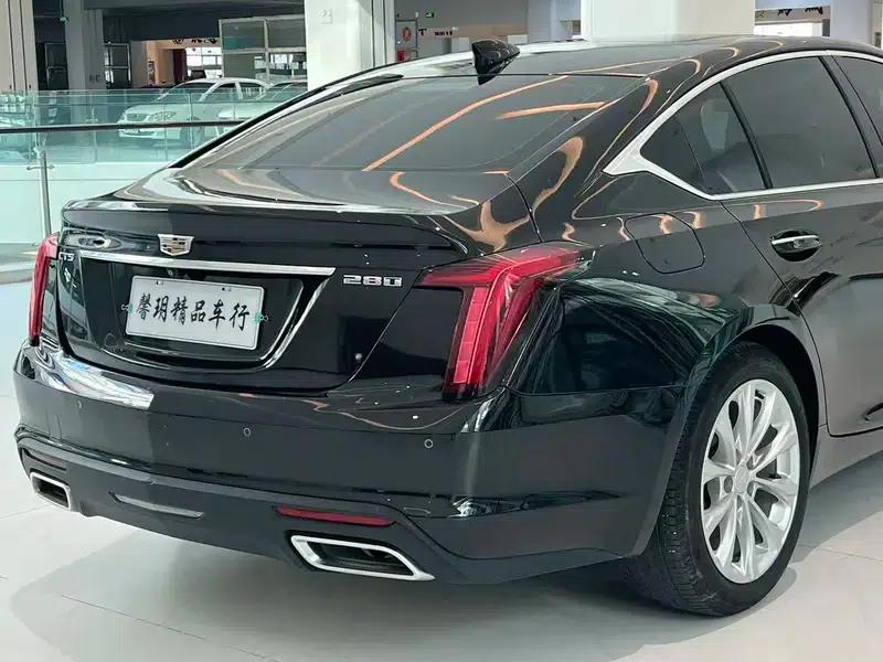2021 Cadillac CT5 Facelift 28T Luxury — миниатюра 21