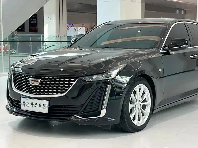 2021 Cadillac CT5 Facelift 28T Luxury — миниатюра 23