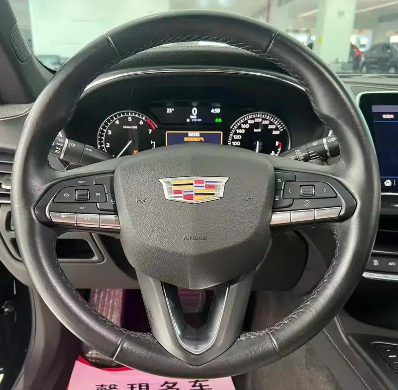 2021 Cadillac CT5 Facelift 28T Luxury — миниатюра 27