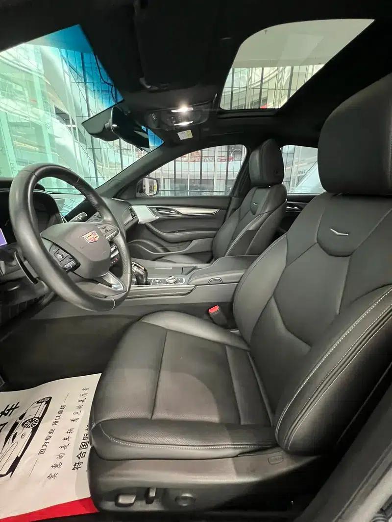 2021 Cadillac CT5 Facelift 28T Luxury — миниатюра 30