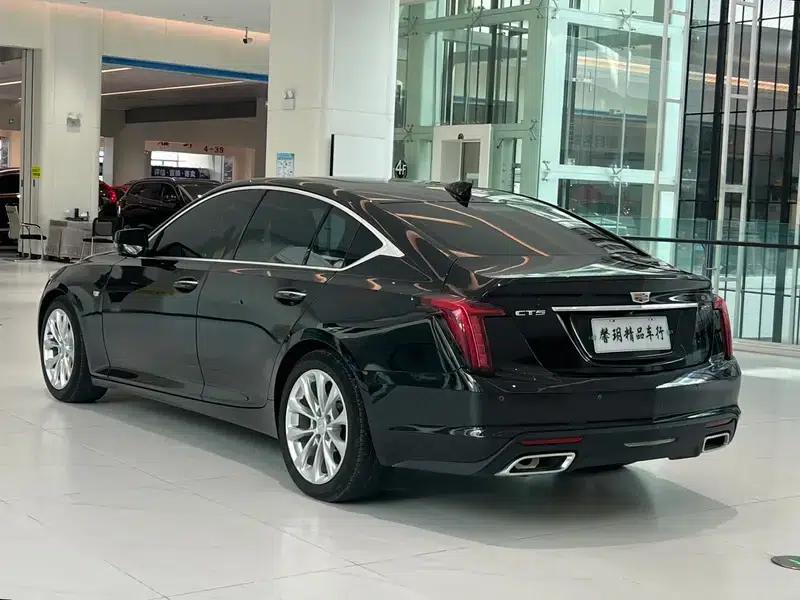 2021 Cadillac CT5 Facelift 28T Luxury — миниатюра 5