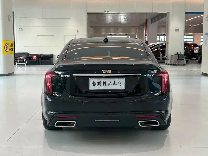 2021 Cadillac CT5 Facelift 28T Luxury — миниатюра 6
