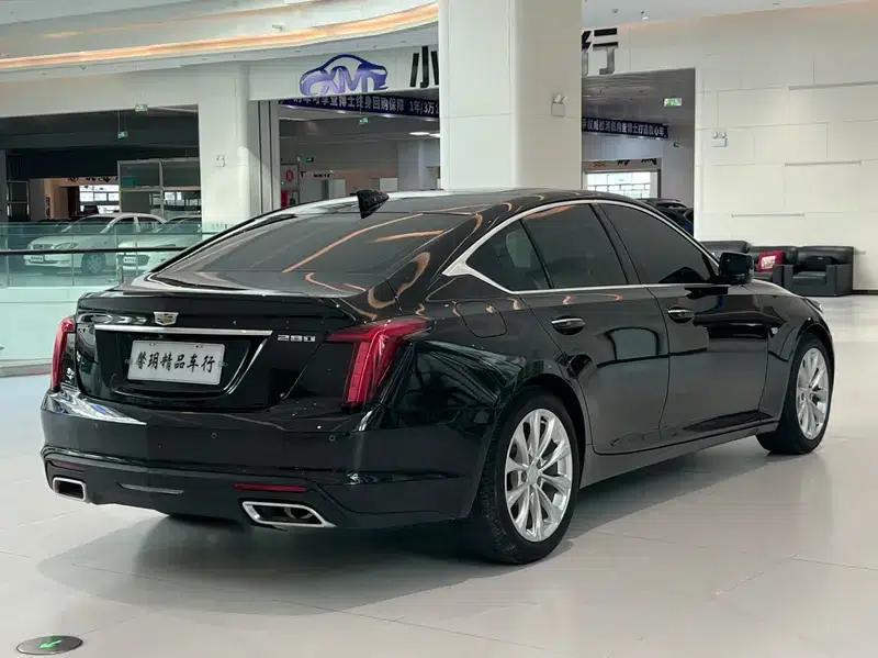 2021 Cadillac CT5 Facelift 28T Luxury — миниатюра 7