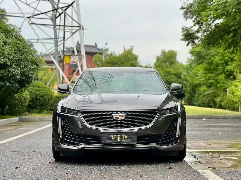2020 Cadillac CT5 28T Luxury — миниатюра 2
