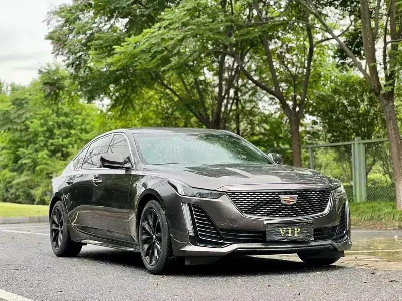 2020 Cadillac CT5 28T Luxury — миниатюра 3