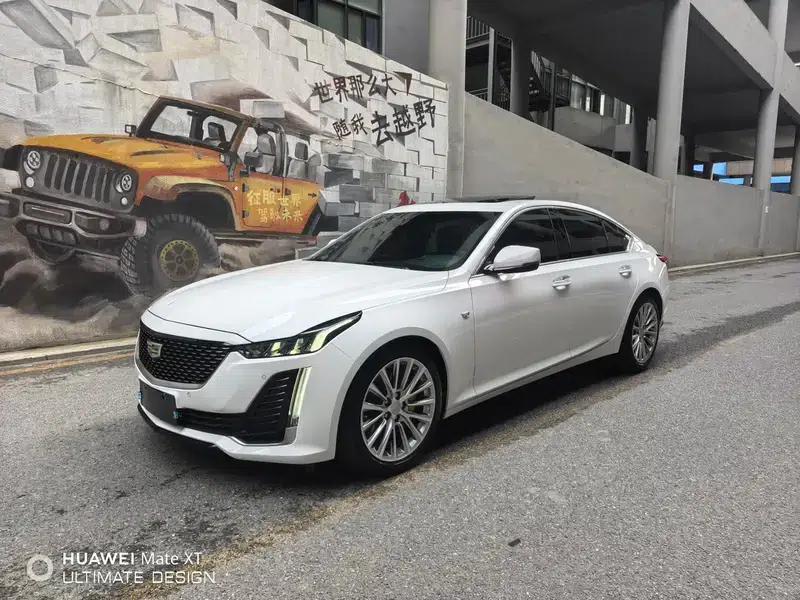 Cadillac CT5 2021 28T Premium — миниатюра 1