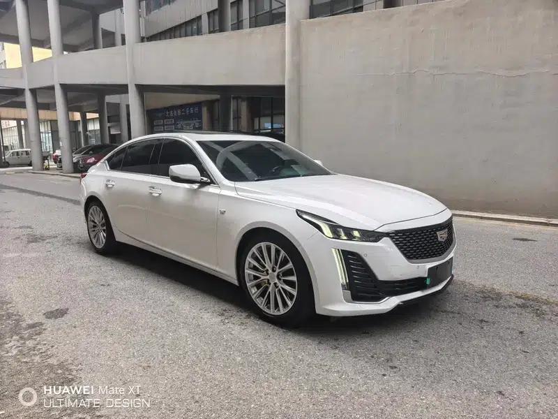 Cadillac CT5 2021 28T Premium — миниатюра 3