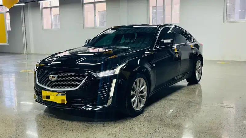 2022 Cadillac CT5 28T Luxury Standard Edition — миниатюра 1