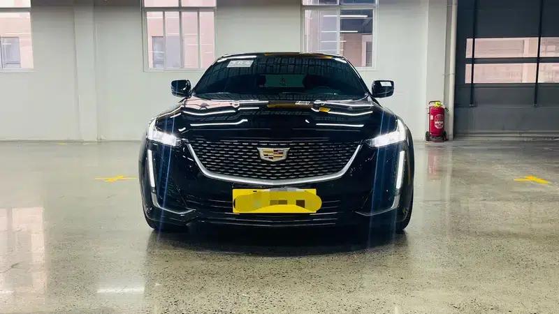 2022 Cadillac CT5 28T Luxury Standard Edition — миниатюра 2