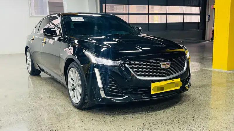 2022 Cadillac CT5 28T Luxury Standard Edition — миниатюра 3