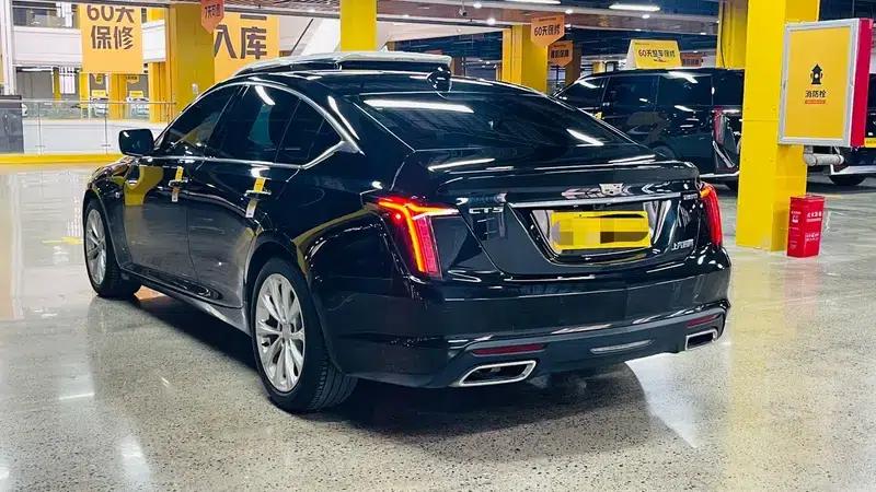 2022 Cadillac CT5 28T Luxury Standard Edition — миниатюра 4