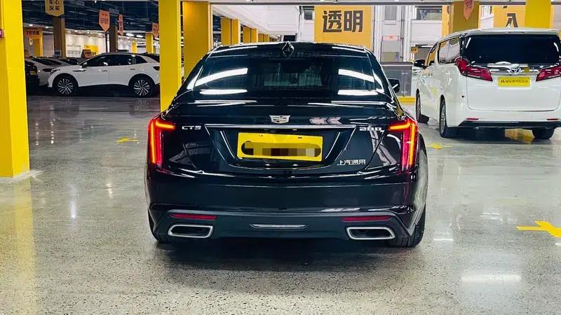2022 Cadillac CT5 28T Luxury Standard Edition — миниатюра 5