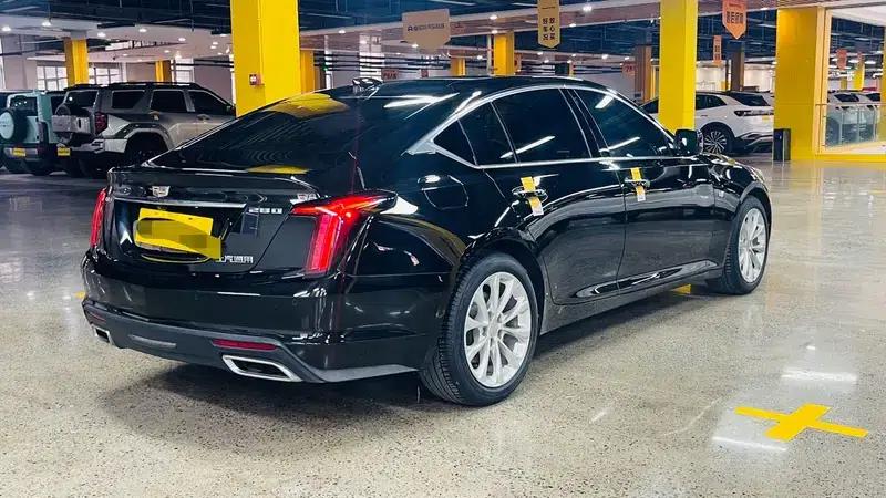 2022 Cadillac CT5 28T Luxury Standard Edition — миниатюра 6