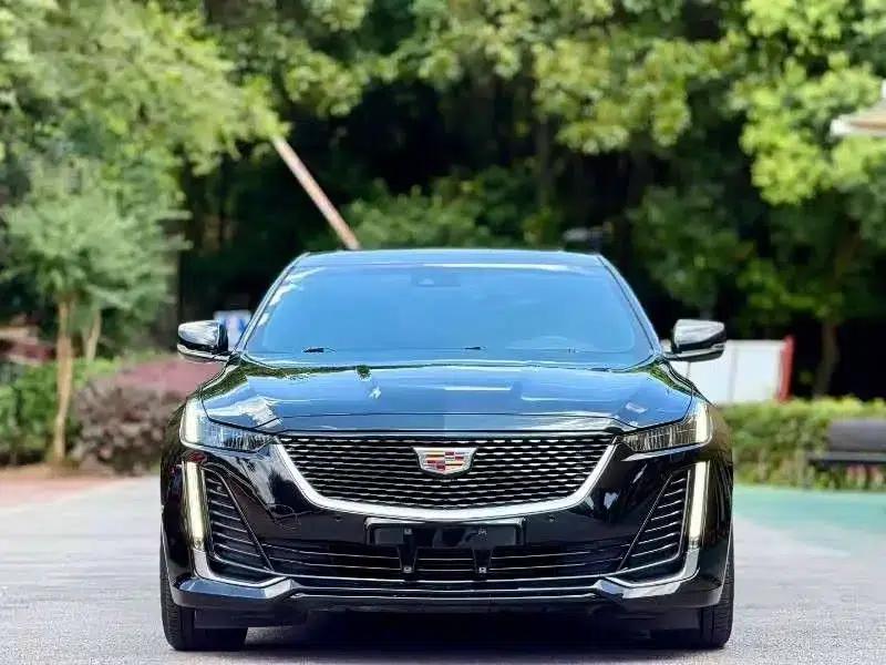2020 Cadillac CT5 Facelift 28T Luxury — миниатюра 2
