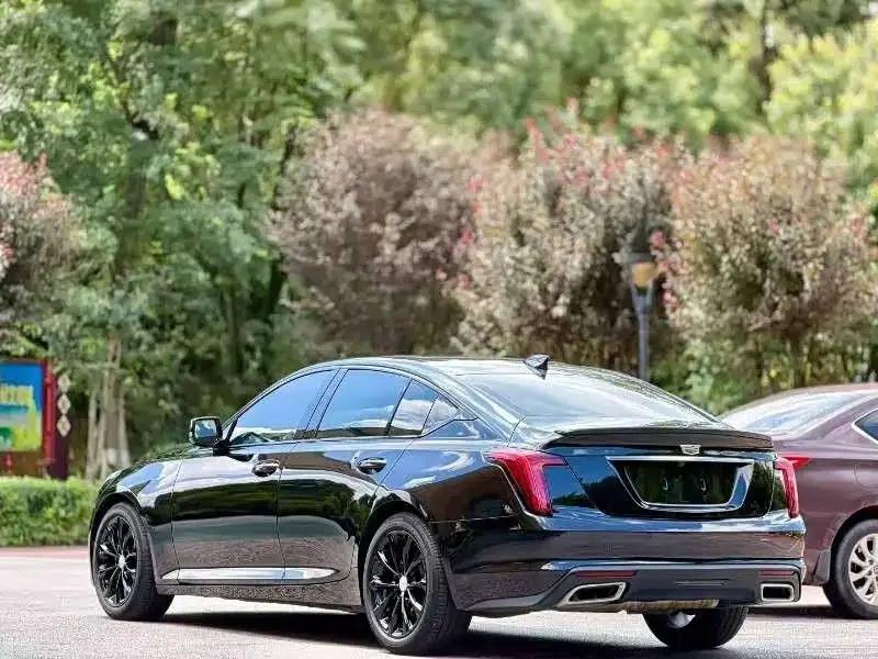 2020 Cadillac CT5 Facelift 28T Luxury — миниатюра 3